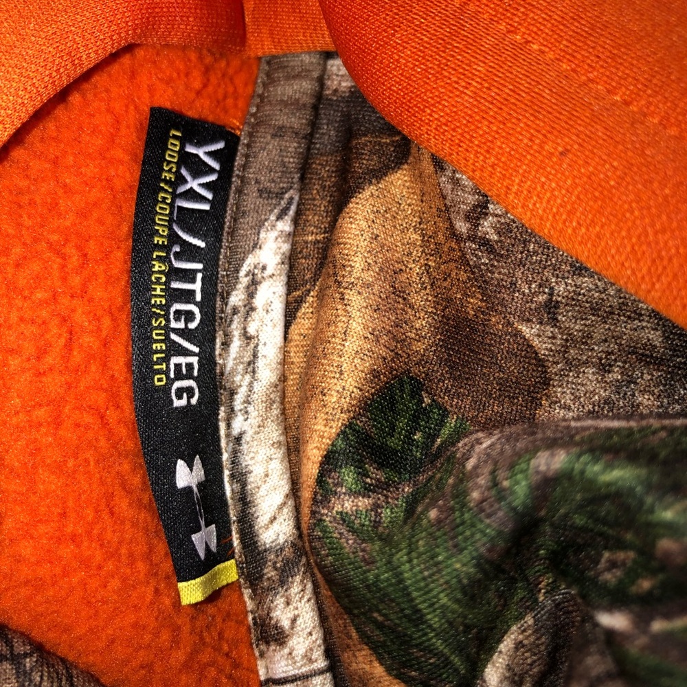 Fleece UnderArmour Hoodie